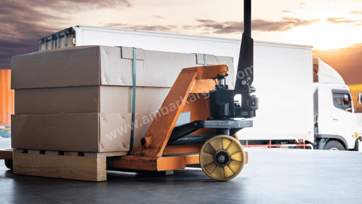 Karataş Paletli Yük Taşıma